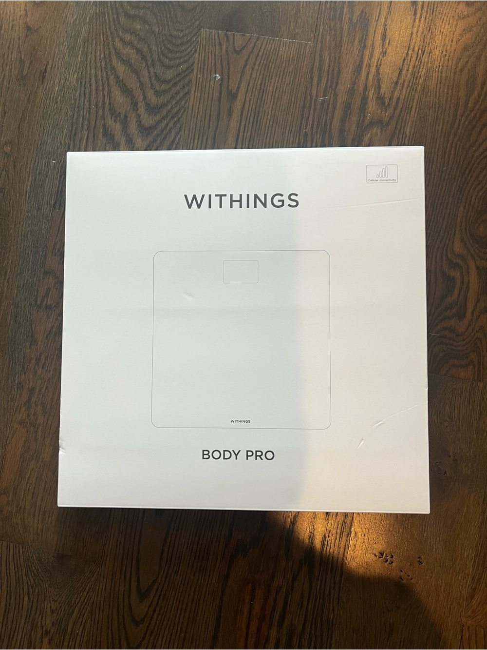 Withings Body Pro Smart Scale - White